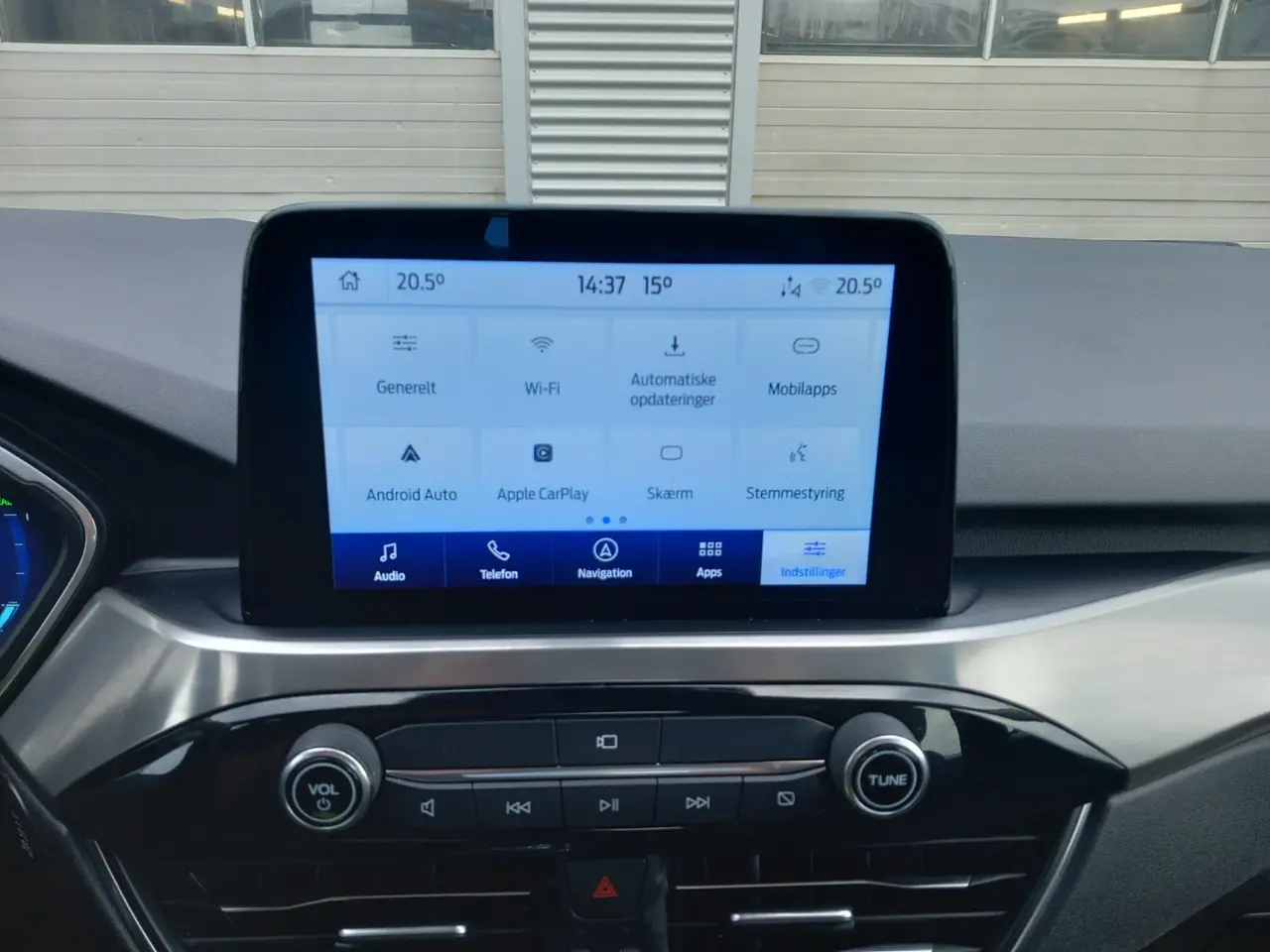 Billede 15 - Ford Kuga 2,5 PHEV Titanium X CVT