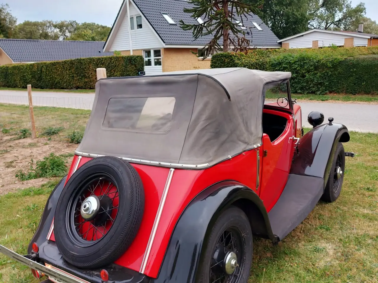 Billede 10 - Morris 8 Roadster 2 seater