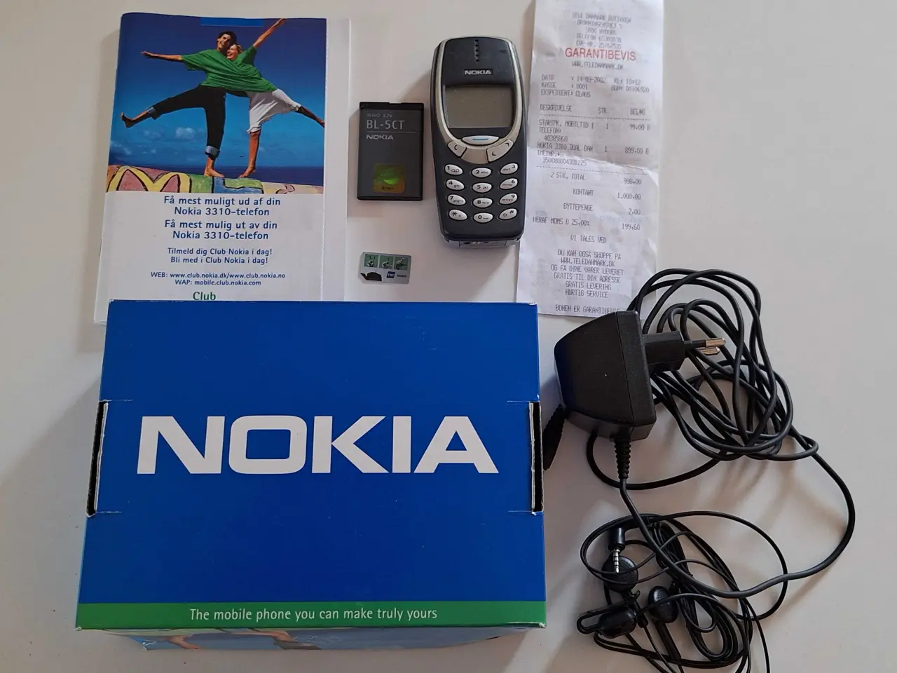 Billede 1 - Nokia 3310