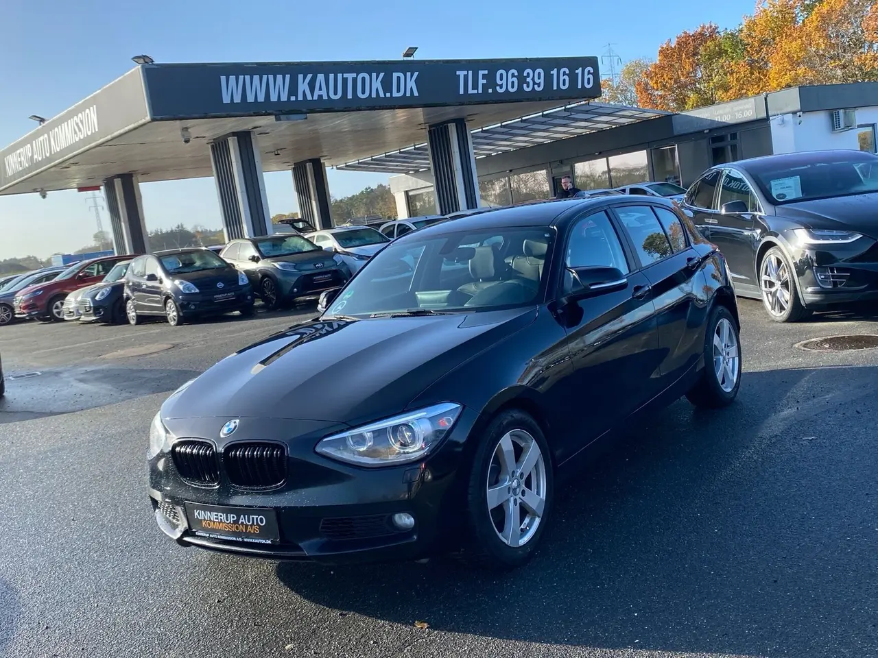 Billede 1 - BMW 120d 2,0 D 184HK 5d 6g