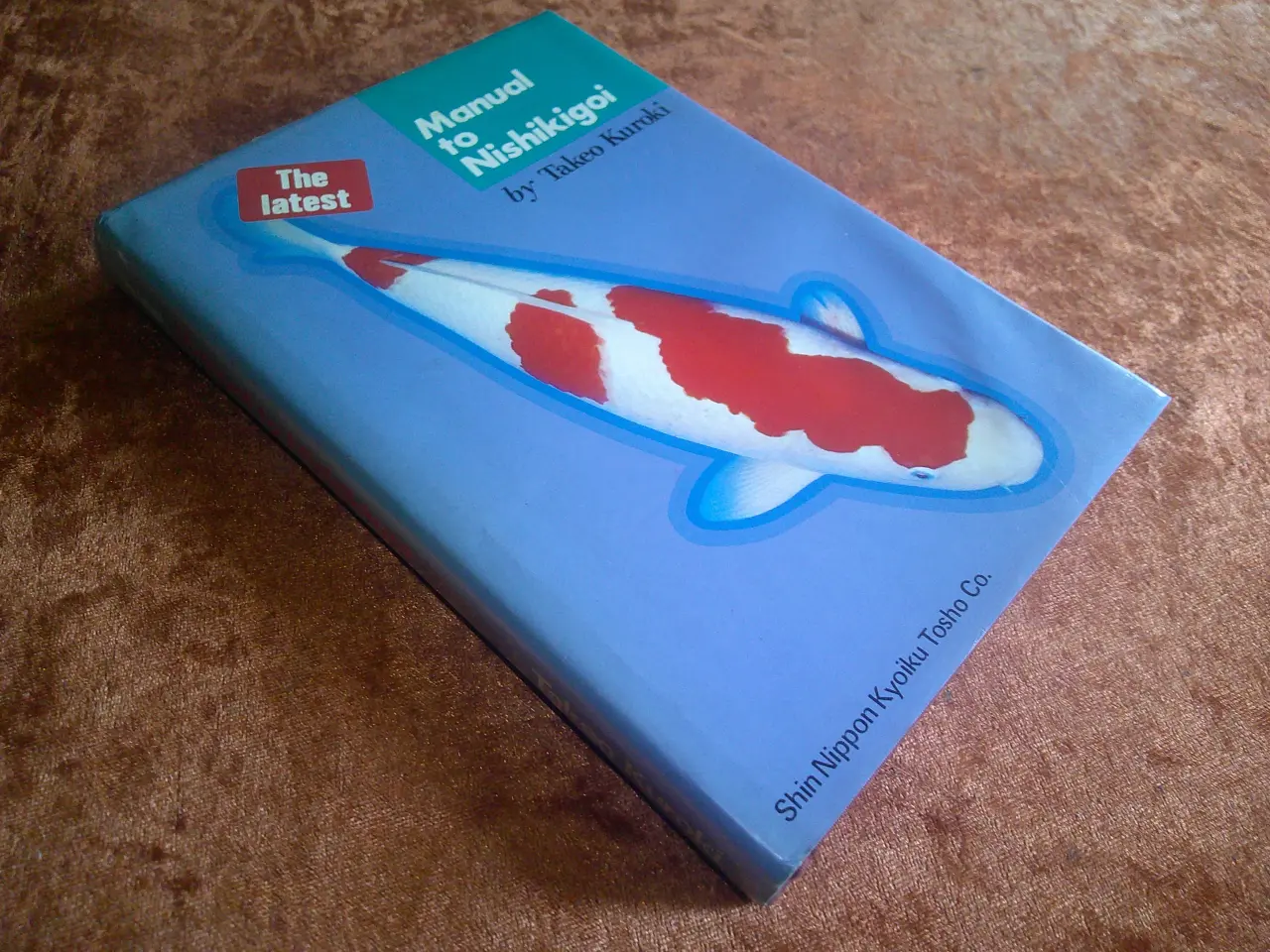 Billede 1 - Manual to Nishikigoi, Takeo Kuroki,