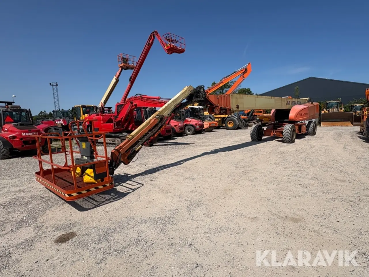 Billede 1 - Bomlift JLG 1850SJ