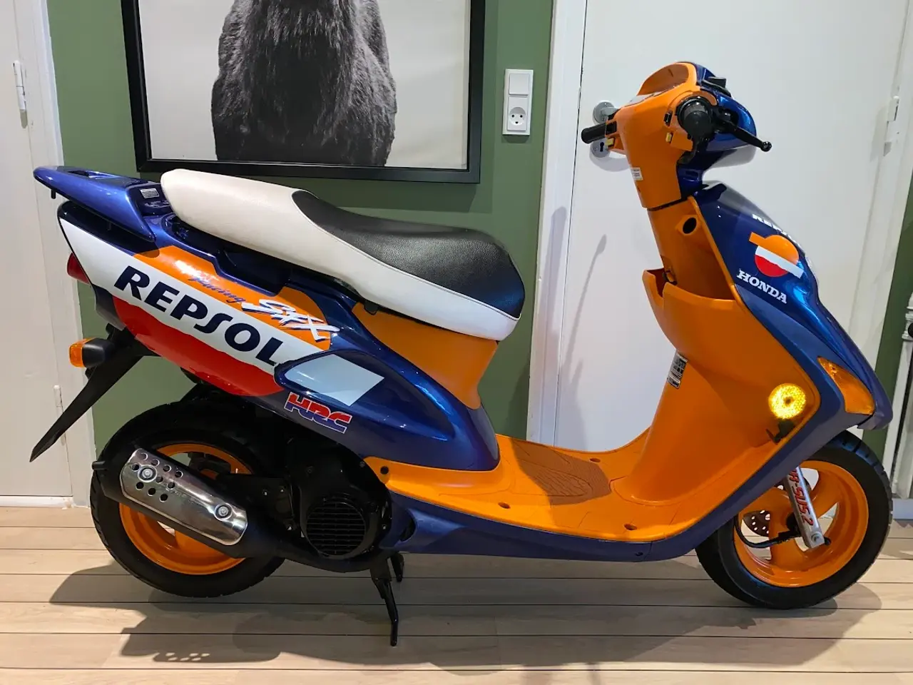 Billede 1 - Honda SFX Repsol ( i alt 298 km)