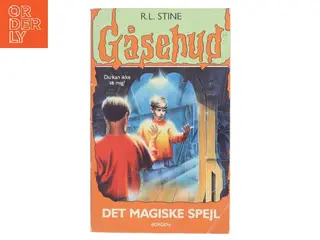 Det magiske spejl af R. L. Stine (Bog)