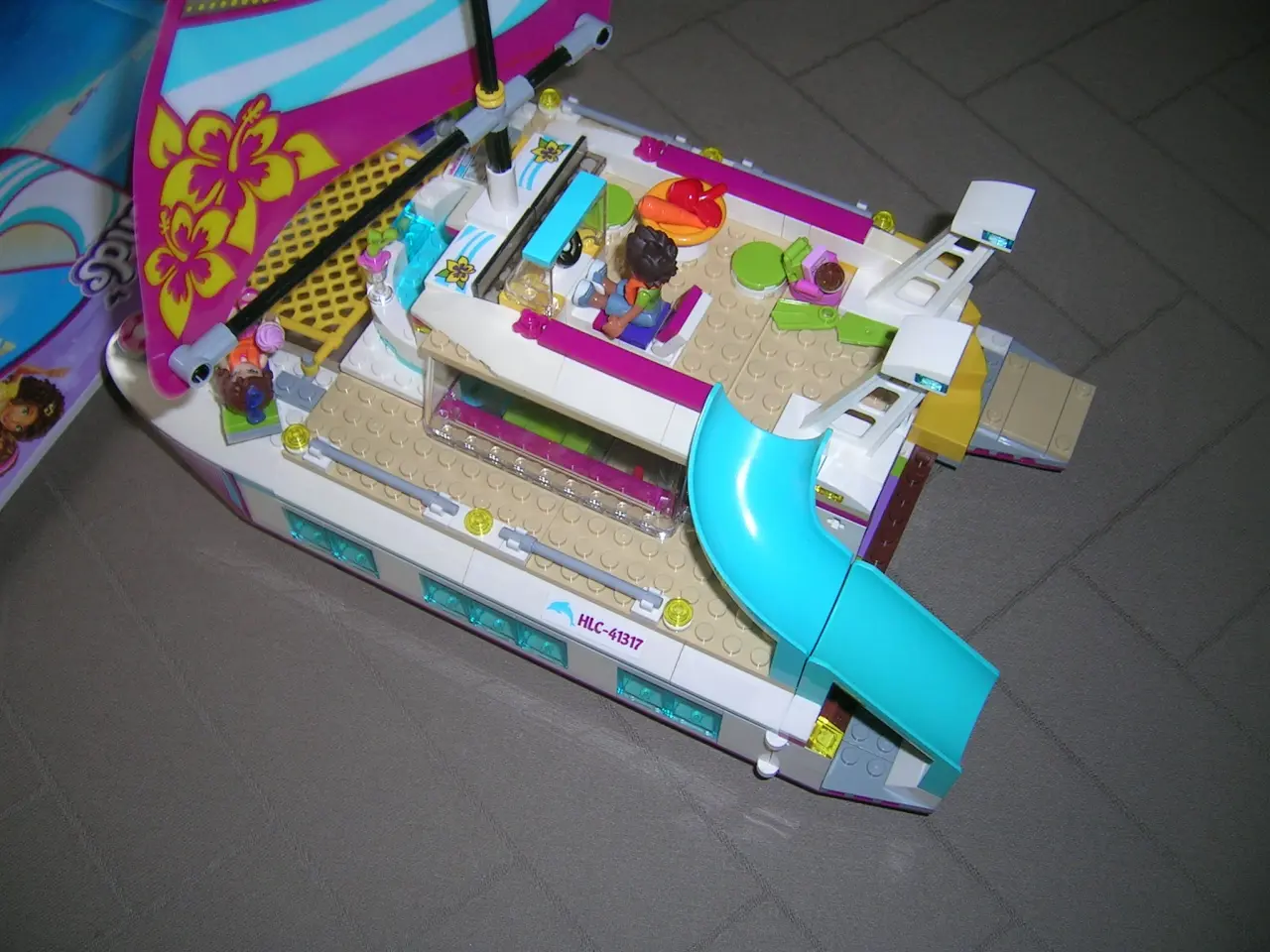 Billede 2 - Lego Sunshine Catamaran 41317