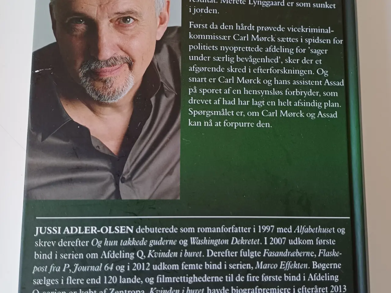 Billede 2 - Kvinden i buret krimiroman af Jussi Adler-Olsen