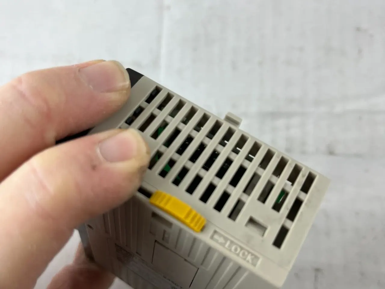 Billede 9 - Omron CPM2C-24EDTC I/O Unit 16x 24V DC Inputs 8x