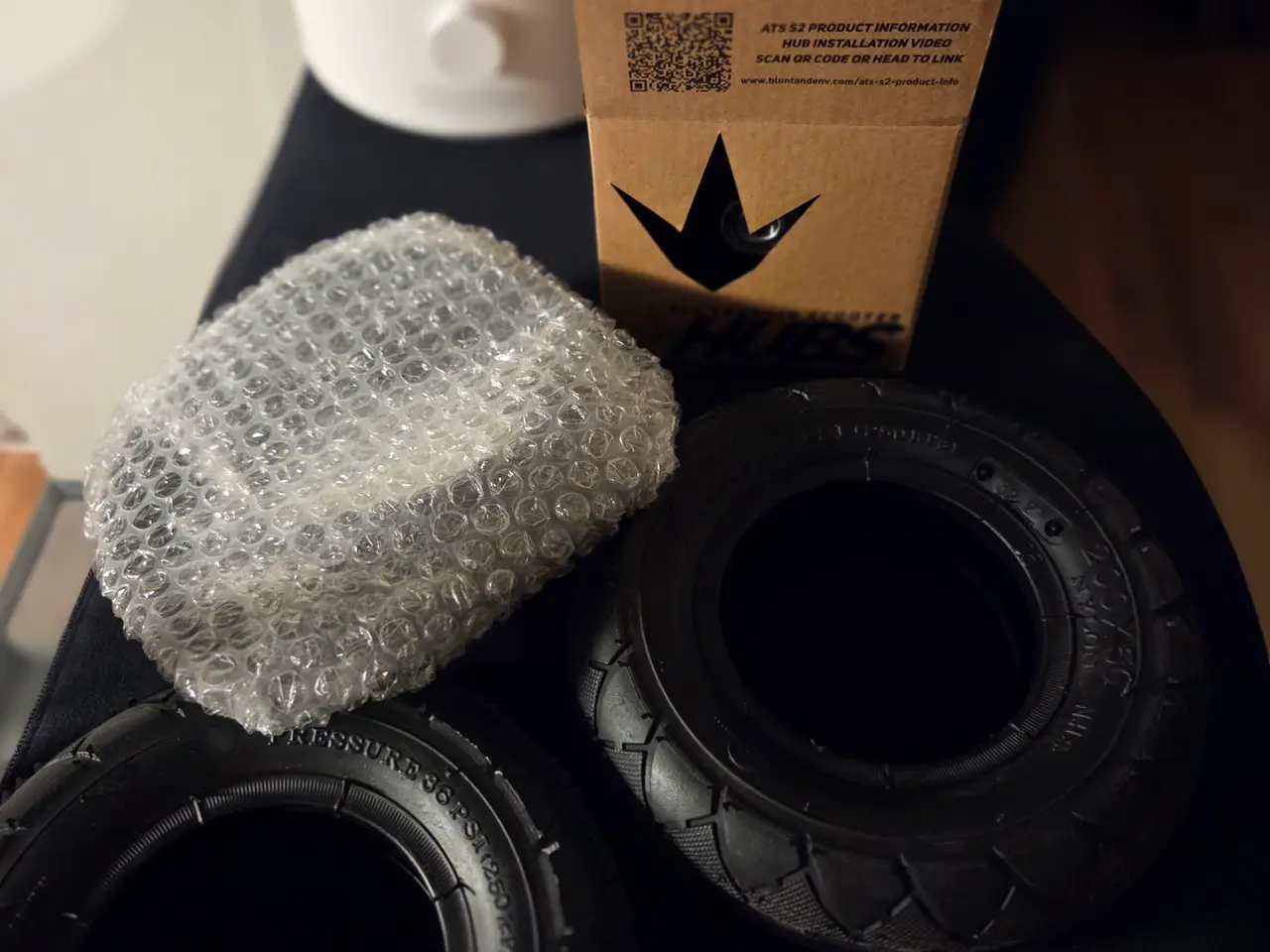 Billede 4 - Envy ATS Pro S2 Dirt Løbehjul