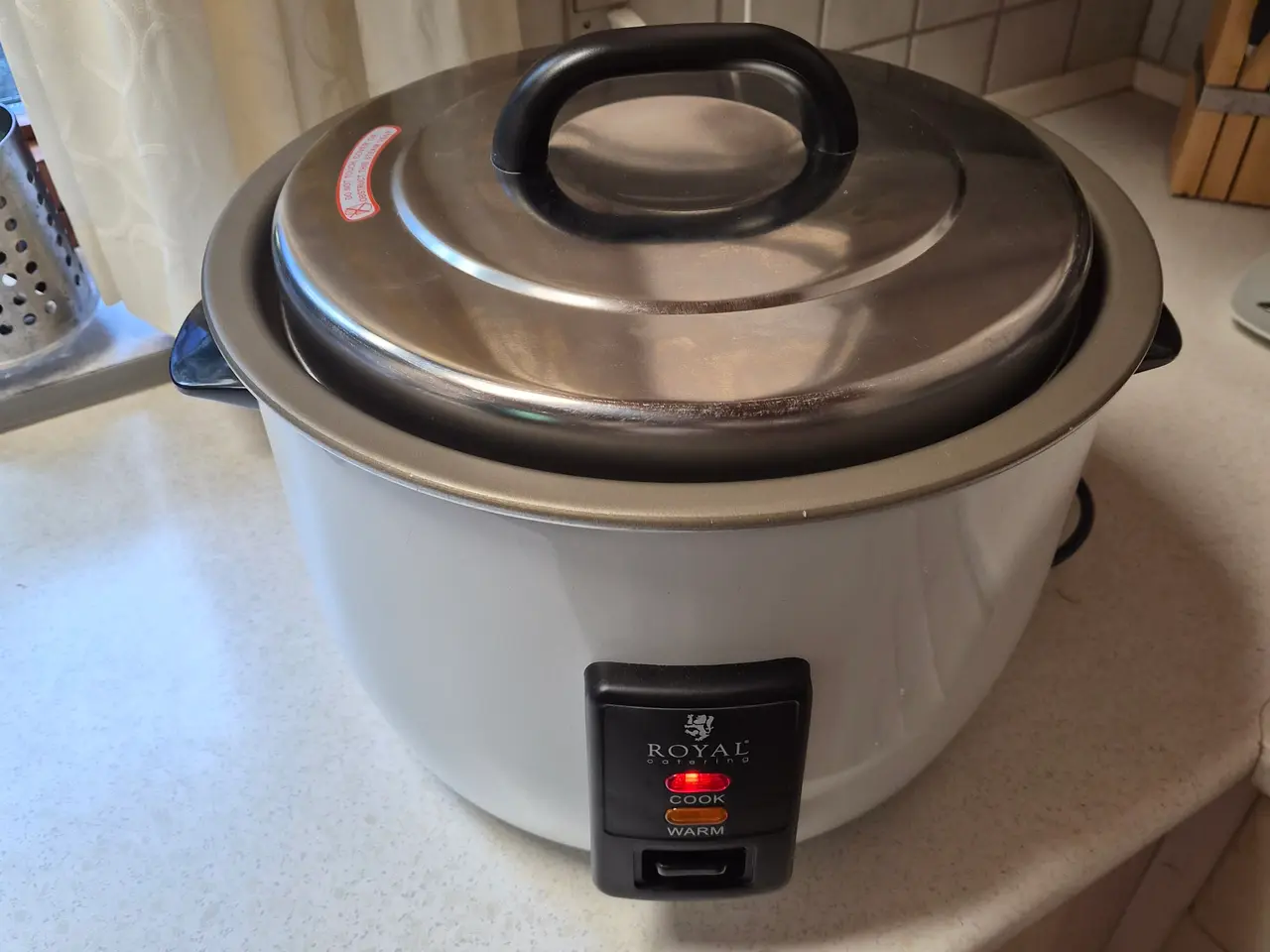 Billede 1 - Riskoger 10 L - Royal Catering