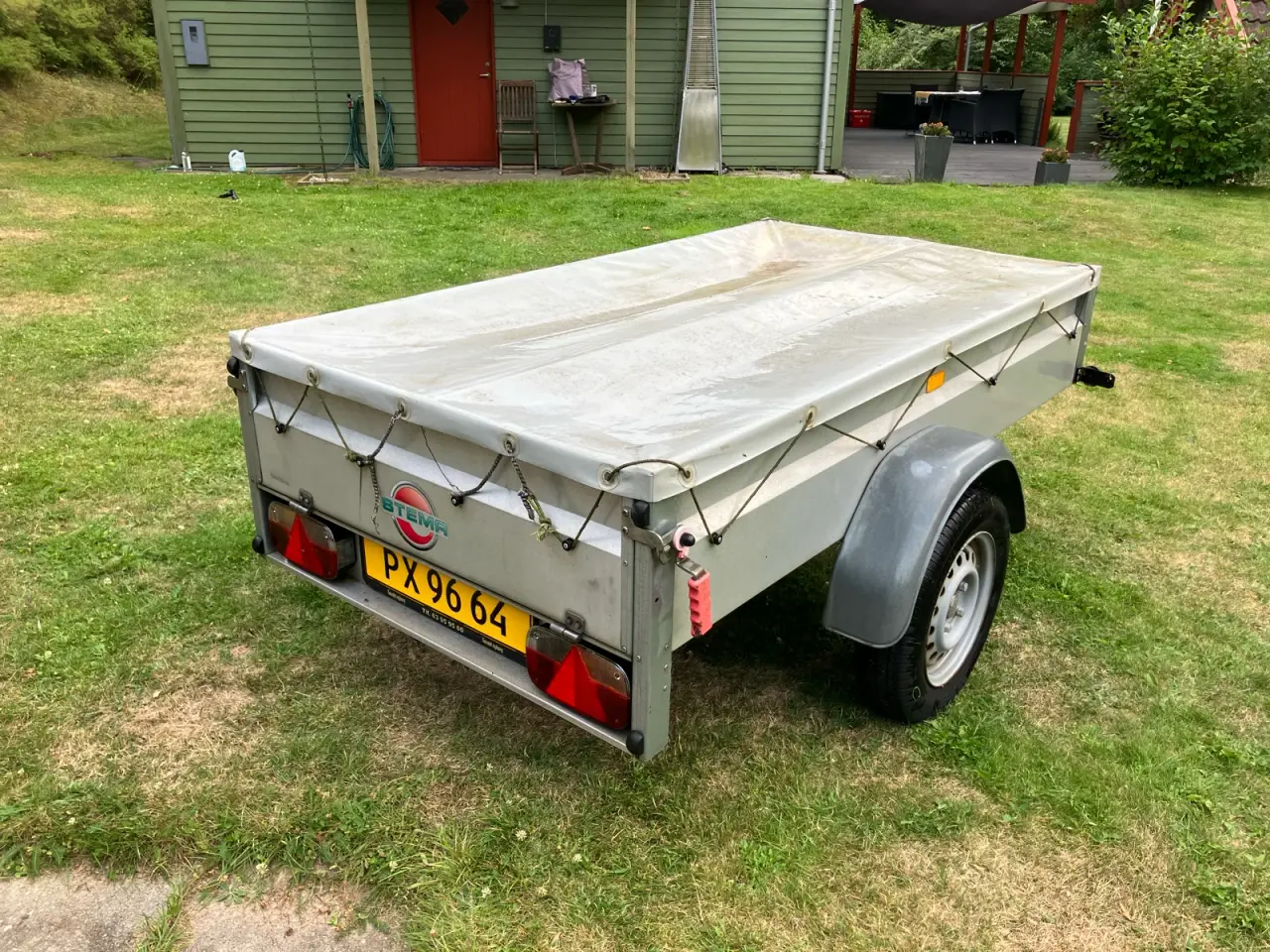 Billede 3 - Stema 750 kg. Trailer