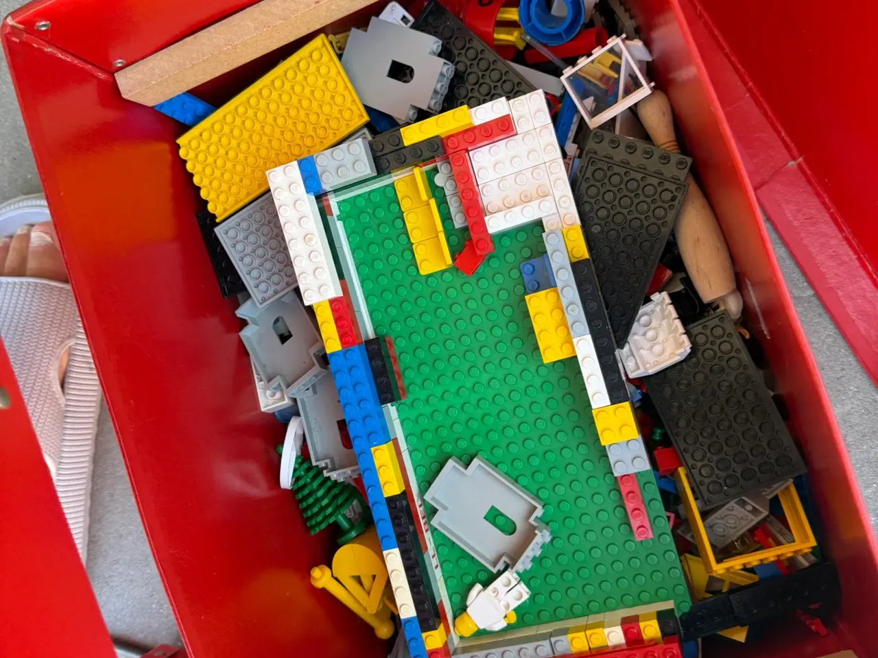 Billede 4 - Legoklodser stor samling