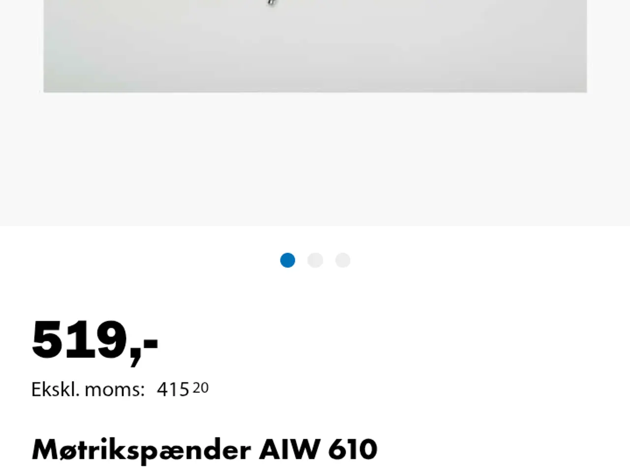 Billede 5 - Helt ny Luftnøgle fra Biltema