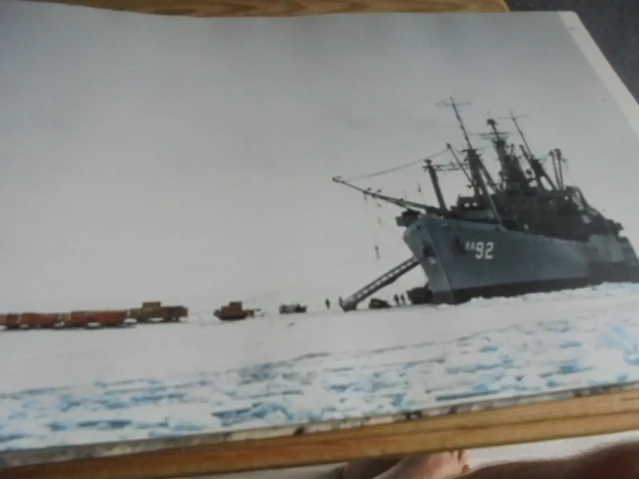 Billede 7 - Antarctica – flot gammel bog