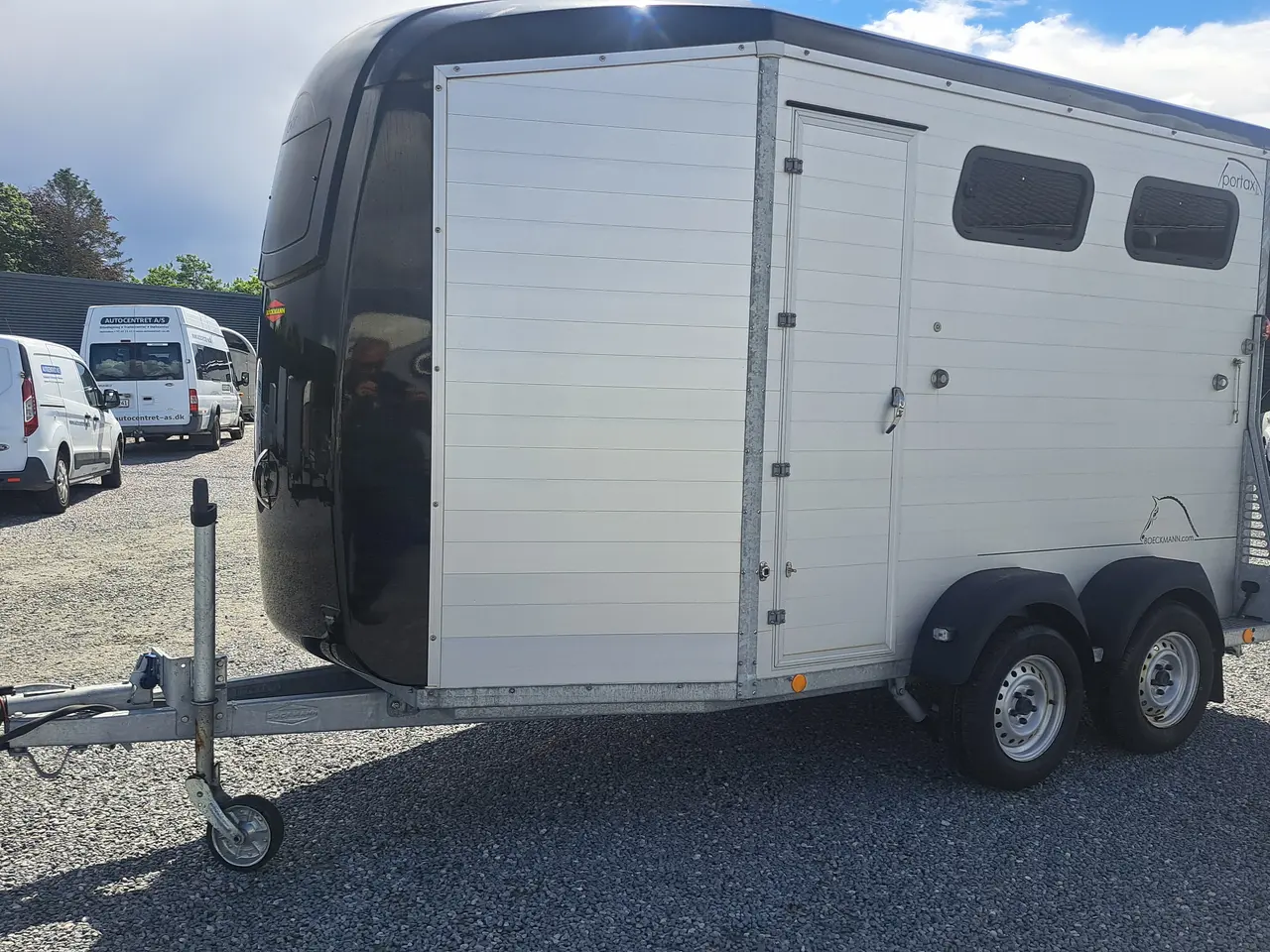 Billede 3 - Topudstyret Hestetrailer - Demomodel - spar 22.000