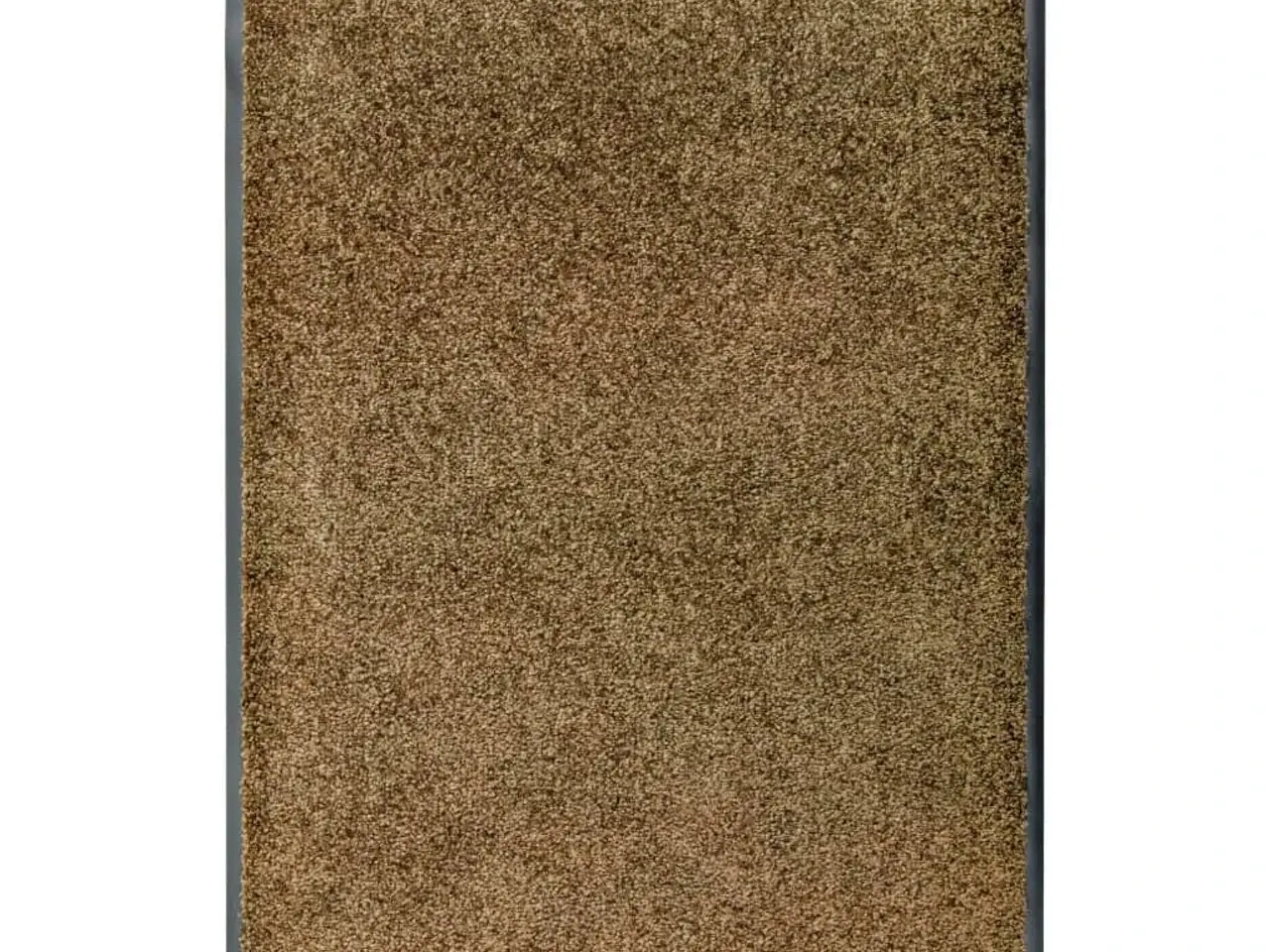 Billede 1 - Vaskbar dørmåtte 60 × 90 cm - brun