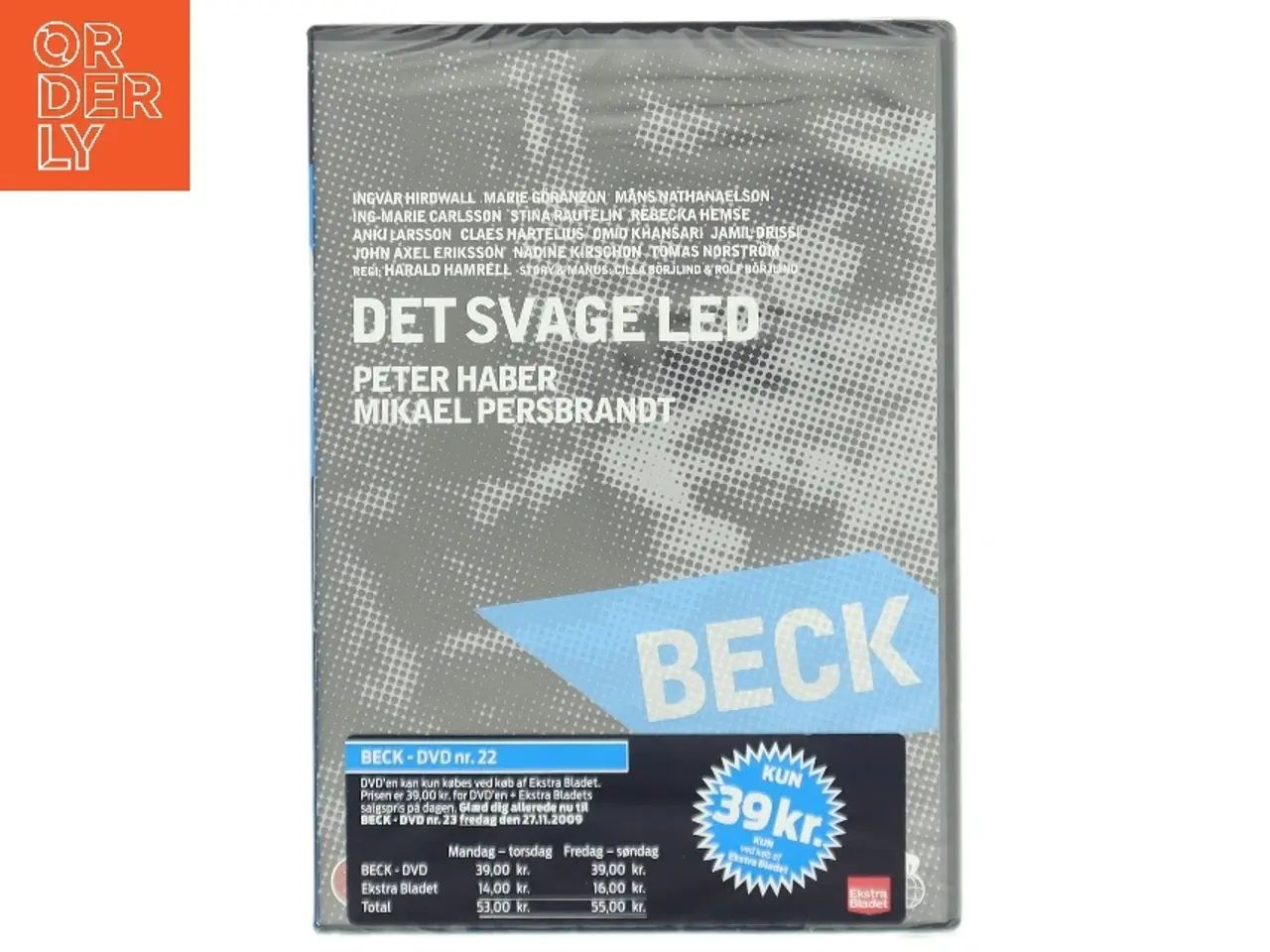 Billede 1 - DVD-film 'Beck' med Peter Haber (DVD)