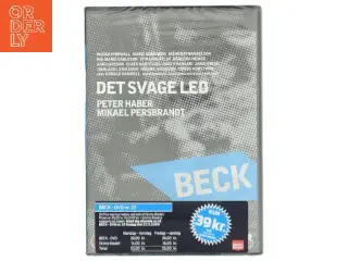 DVD-film 'Beck' med Peter Haber (DVD)