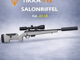 Tikka T1X UPR kal 22 20" pibe med gevind 1/2" UNF-AK3792 kal. 22 lr 20 inch
