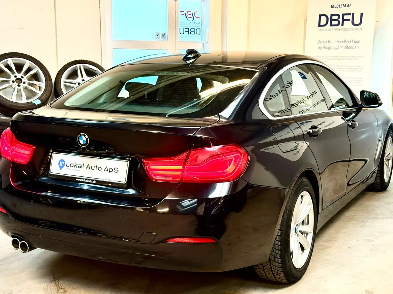 Billede 7 - BMW 420d 2,0 Gran Coupé