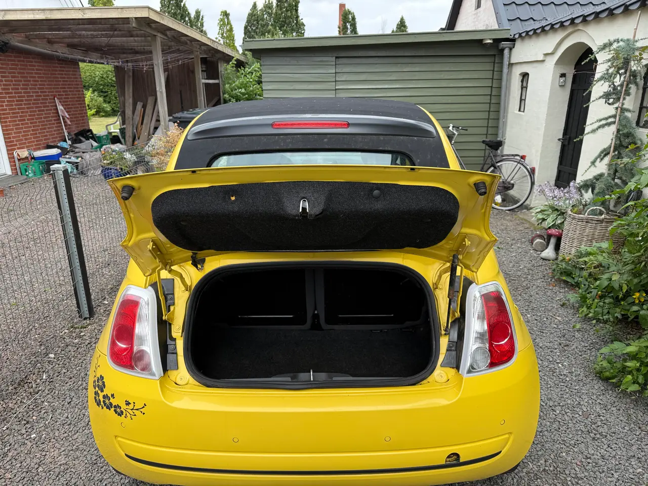 Billede 9 - Fiat 500 c 2010