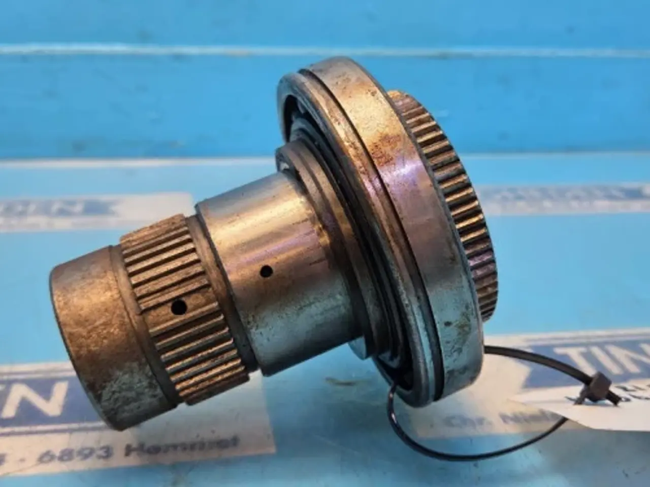 Billede 9 - New Holland 8340 Aksel F0NN7C095CA