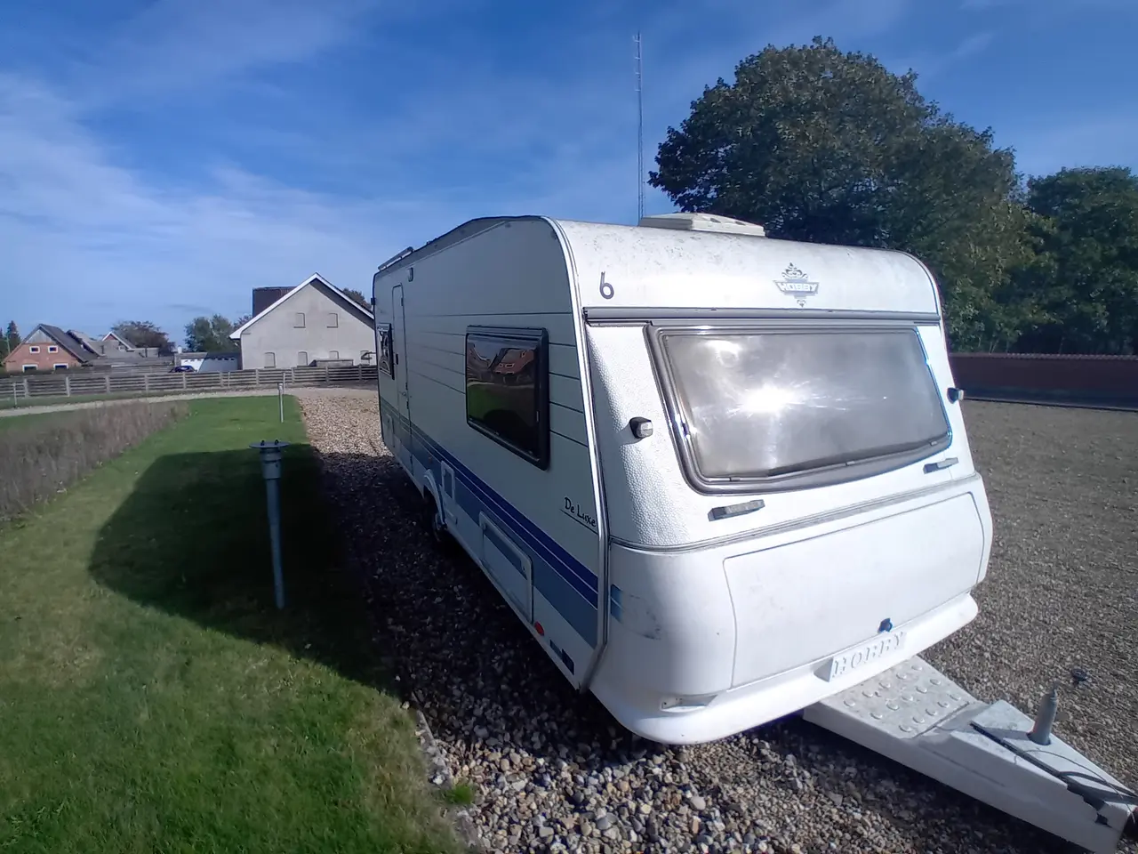 Billede 7 - Campingvogn Hobby 540 arg.1999