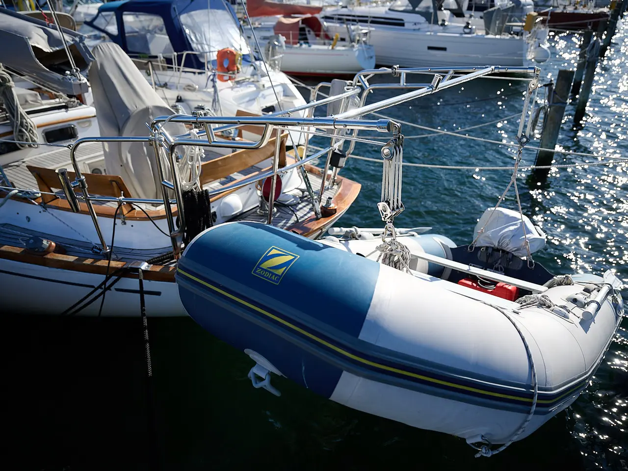 Billede 2 - Zodiac C310S gummibåd - bud nu