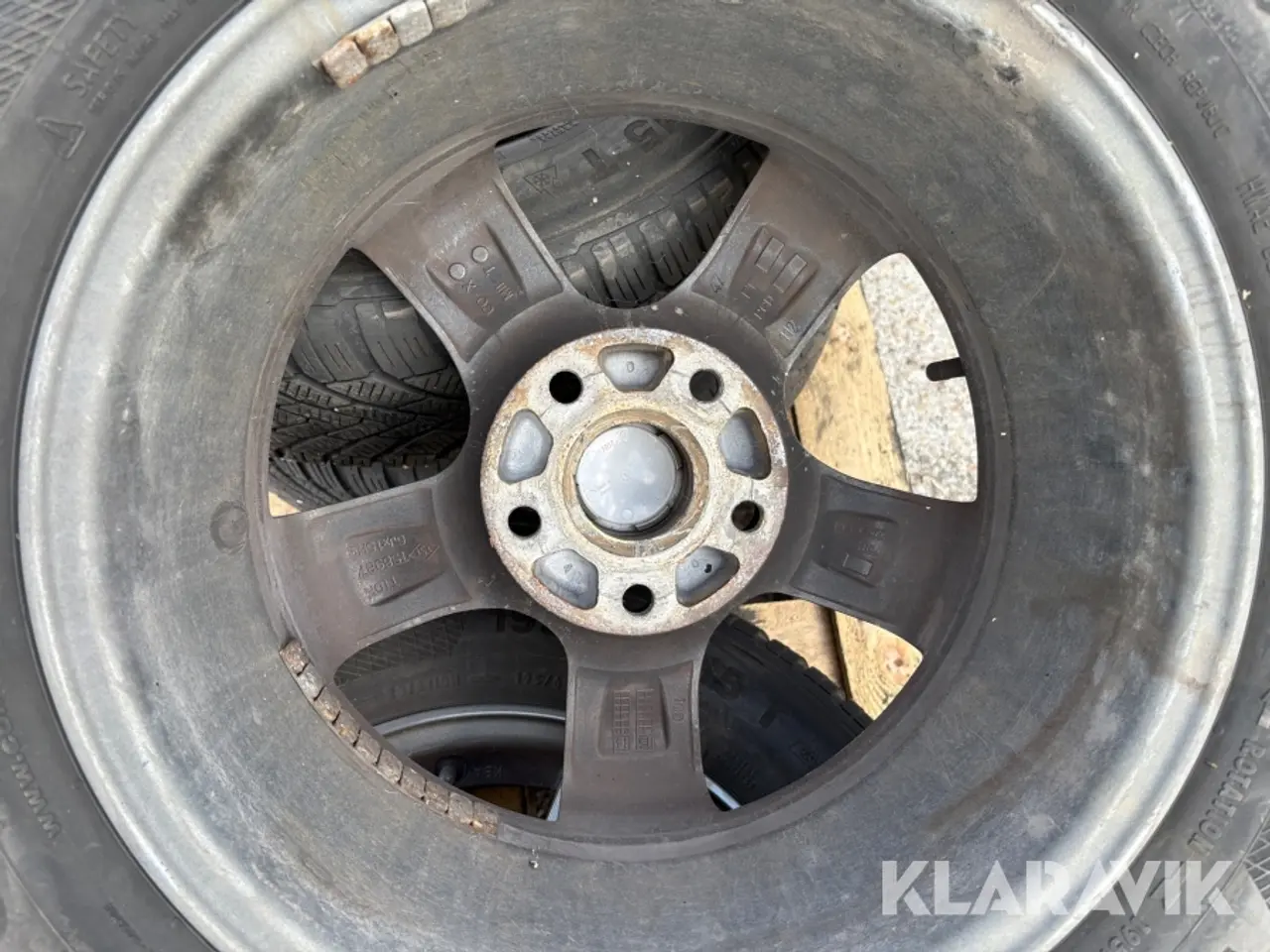 Billede 11 - Dæk Continental 195/65R15T - 4 styk