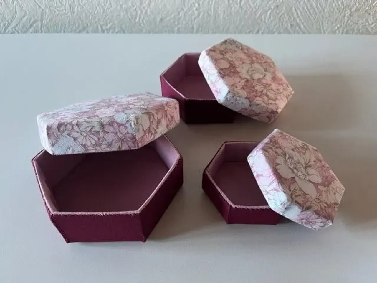 Billede 1 - Æsker syet i patchwork