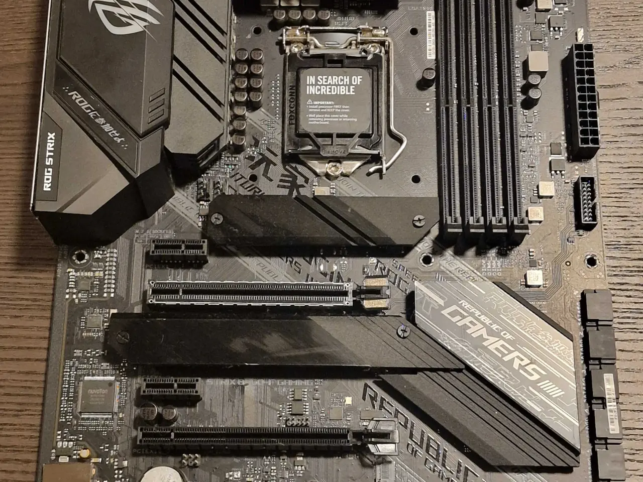 Billede 1 - ASUS ROG STRIX B460-F