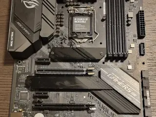 ASUS ROG STRIX B460-F 
