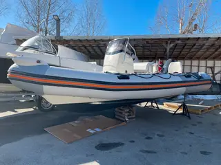 Zodiac Pro Open 550 RIB (NYE PONTONER)