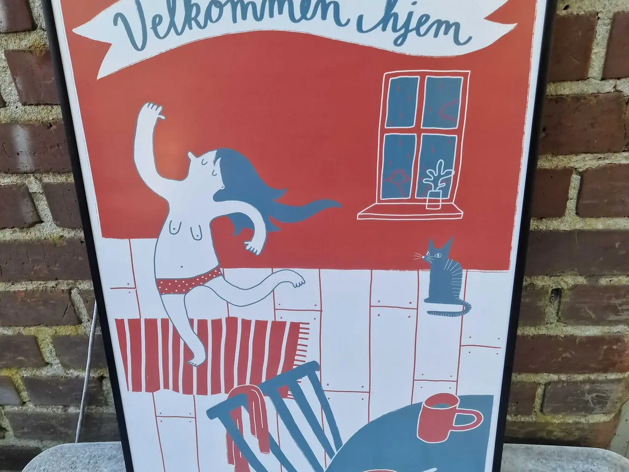 Billede 3 - Plakat: Velkommen hjem 