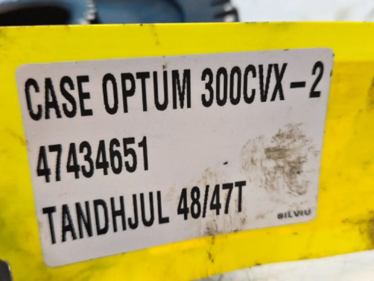 Billede 12 - Case Optum 300 Tandhjul 47434651