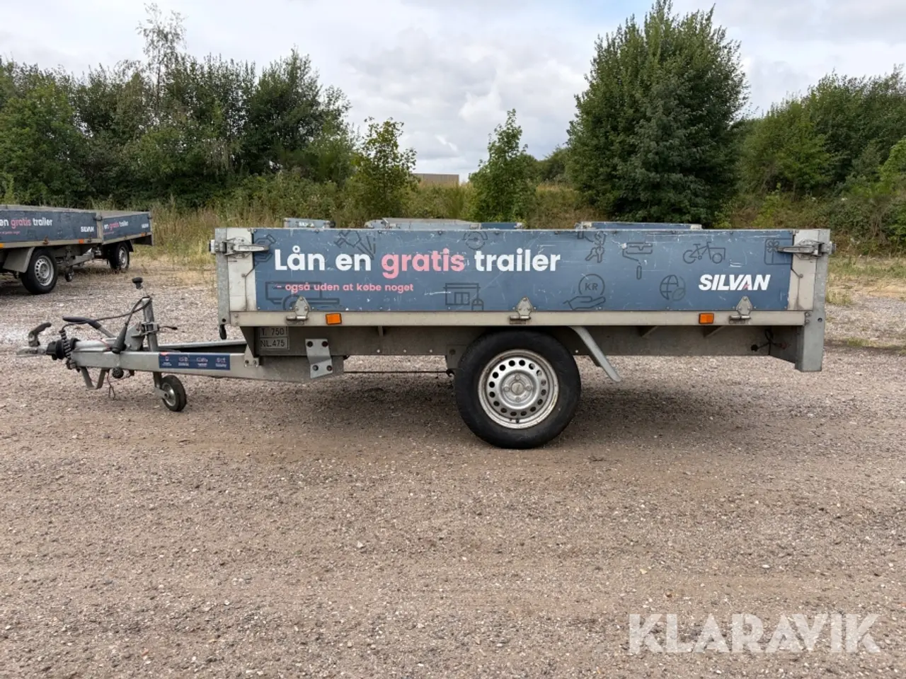 Billede 2 - Trailer Variant B715P2 - 750kg