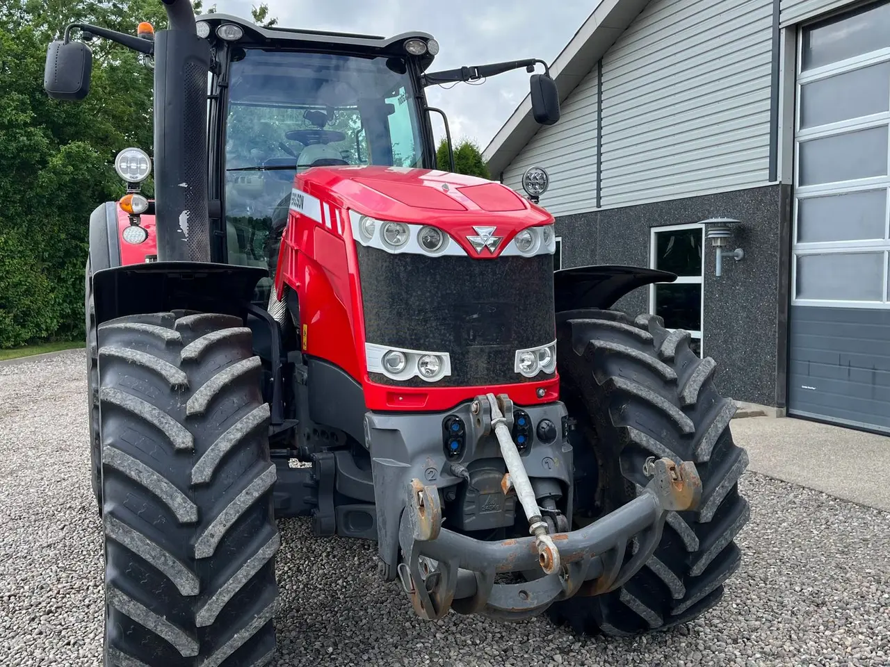 Billede 19 - Massey Ferguson 8737 Dyna VT med frontlift
