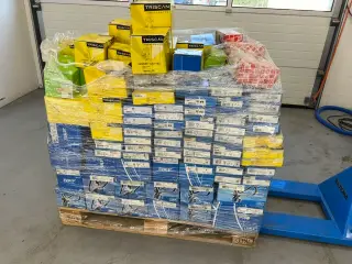 Tandremssæt + vandpumpe palle