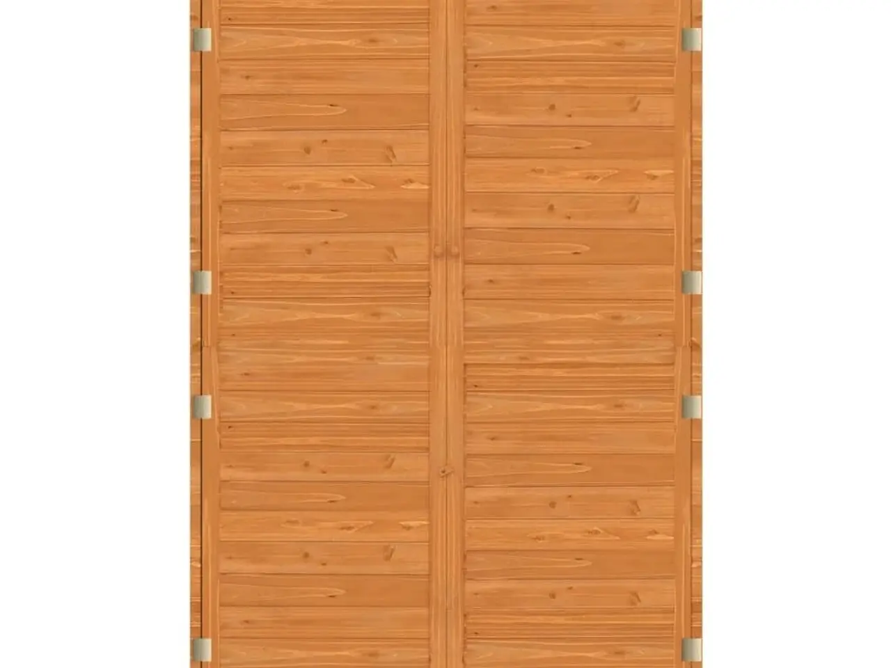 Billede 4 - Haveskur 102 x 52 x 174,5 cm - brun