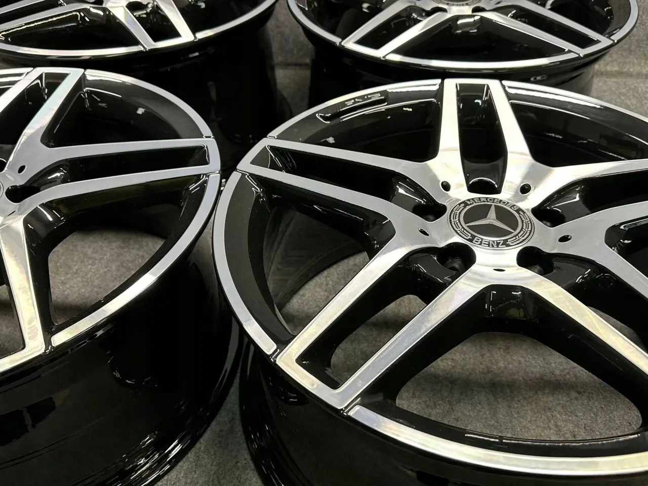 Billede 8 - ALUFÆLGE MERCEDES E KLASSE 212 AMG W212 A212 S212 