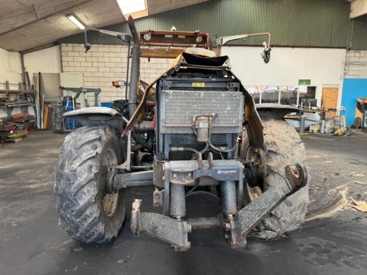 Billede 3 - Valmet 8350 (Sælges i dele/For parts)