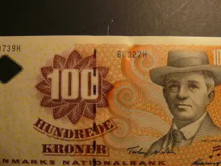 100 Kr. B0 litra 2 Kvalitet 0