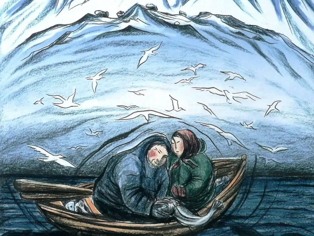 Billede 1 - Aka Høegh - Litografi