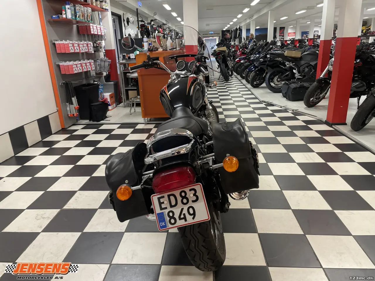 Billede 7 - Triumph Adventurer 900