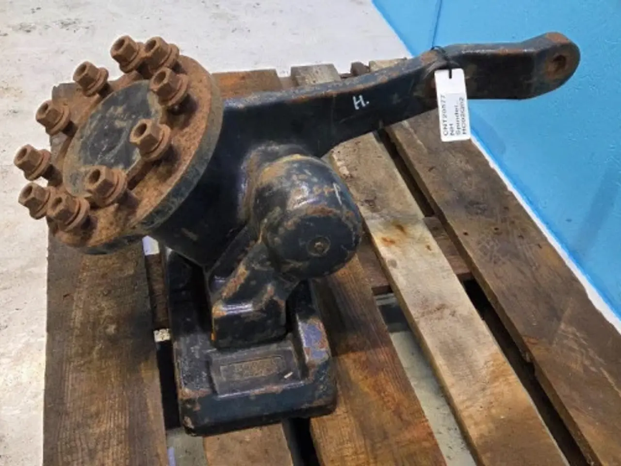 Billede 8 - New Holland CX840 Spindel R. 84074070