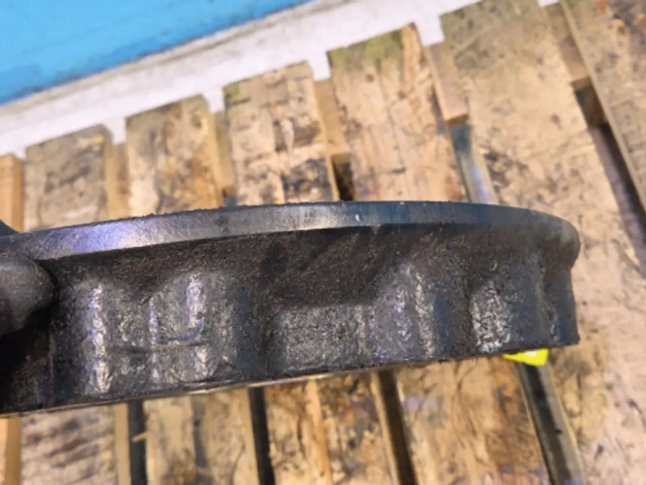 Billede 8 - New Holland T6030 Afstandstykke 87608920