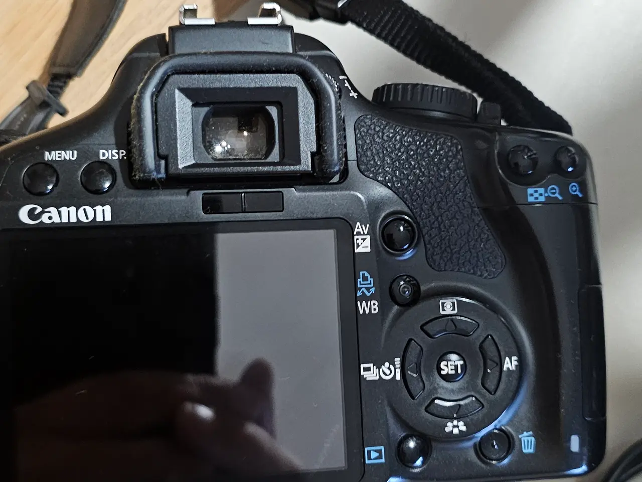 Billede 1 - CANON EOS450D
