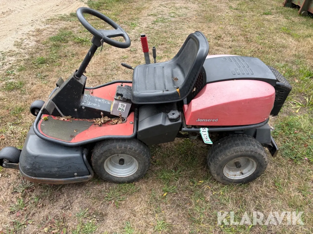 Billede 2 - Havetraktor Jonsered/Husqvarna FR2111