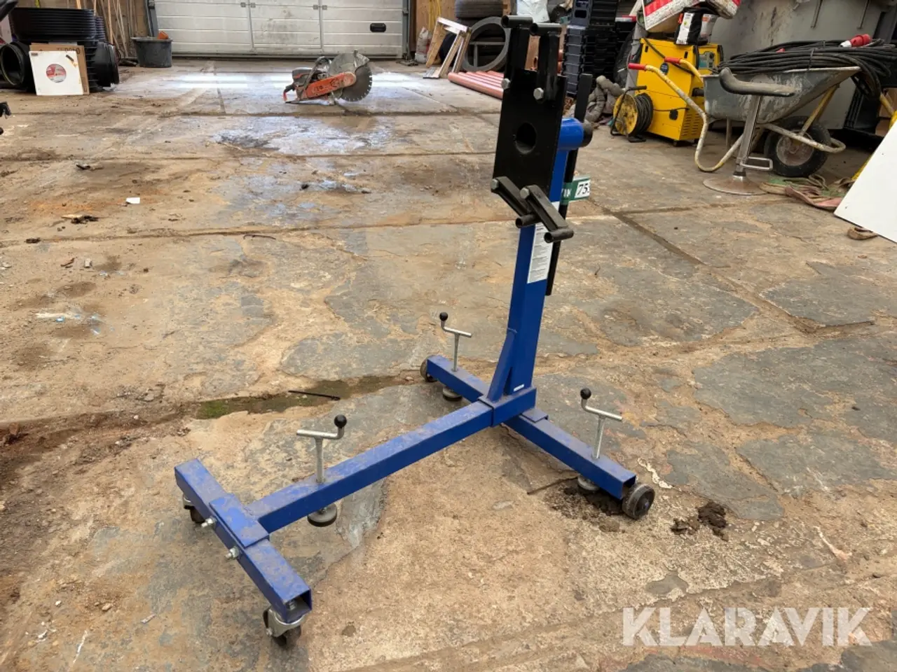 Billede 1 - Motorstand Biltema 15-782
