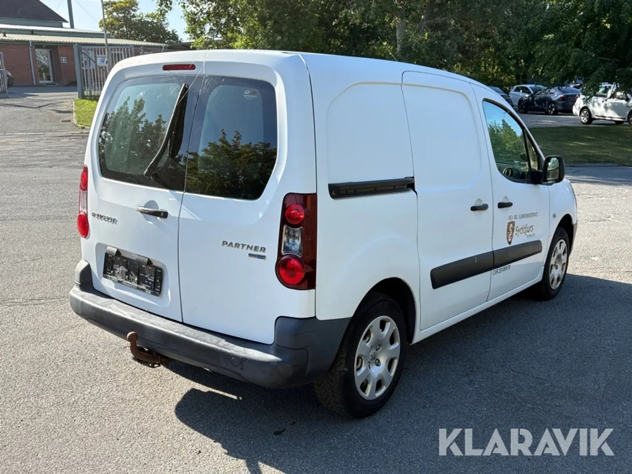 Billede 5 - Varebil Peugeot Partner 1.6 BlueHDI