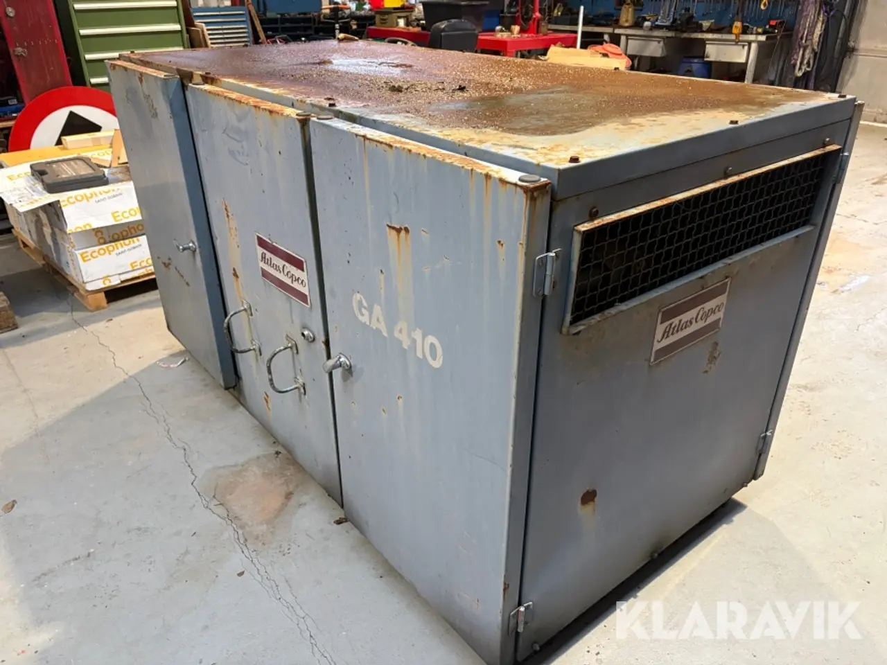 Billede 2 - Kompresser Atlas Copco GA 410